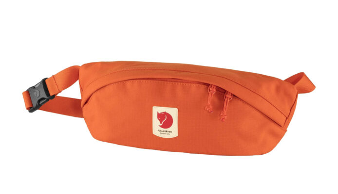 Fjällräven Ulvö Hip Pack Medium Orange