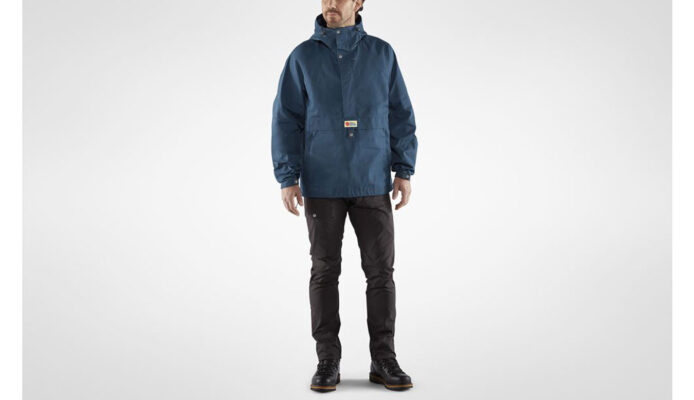 Fjällräven Vardag Anorak M Dark Grey preţ