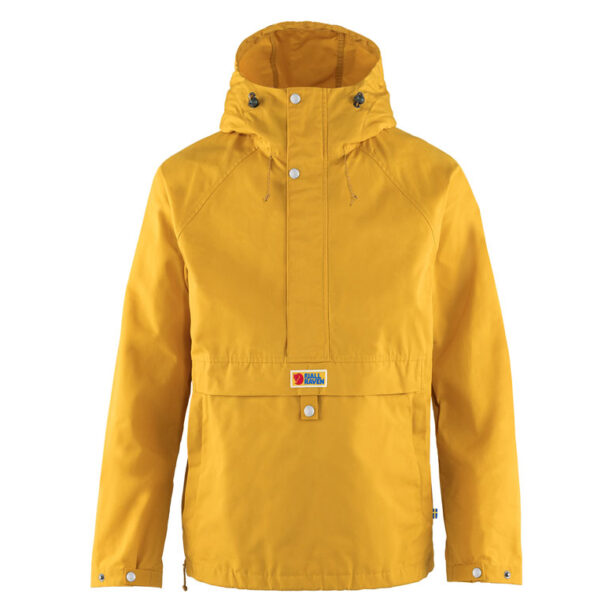 Fjällräven Vardag Anorak M Mustard Yellow