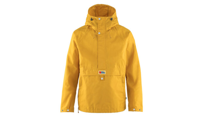 Fjällräven Vardag Anorak M Mustard Yellow