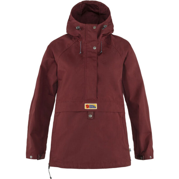 Fjällräven Vardag Anorak W Bordeaux Red