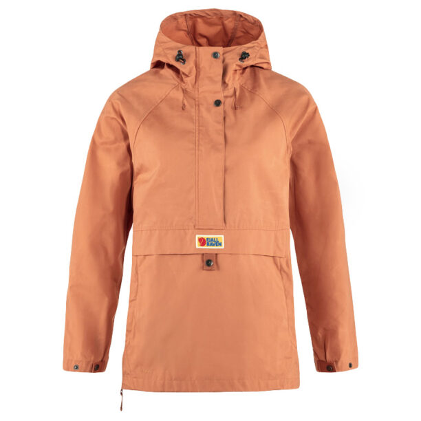 Fjällräven Vardag Anorak W Dessert Brown