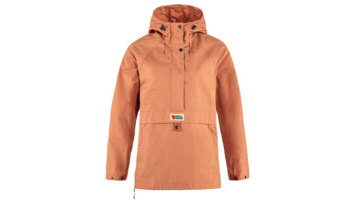 Fjällräven Vardag Anorak W Dessert Brown