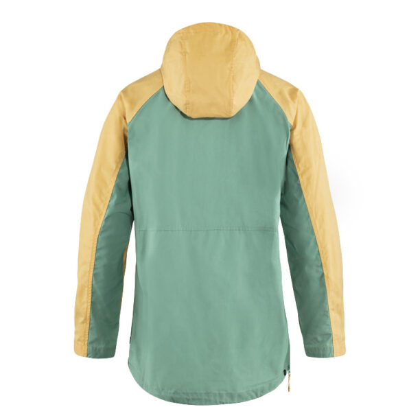 Fjällräven Vardag Anorak W Mais Yellow-Aloe Green preţ