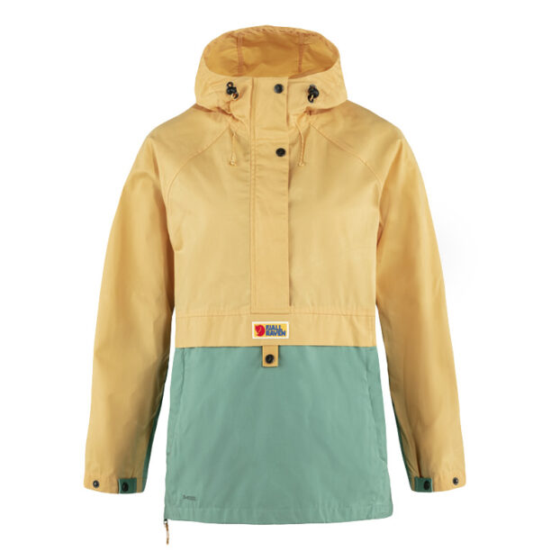 Fjällräven Vardag Anorak W Mais Yellow-Aloe Green