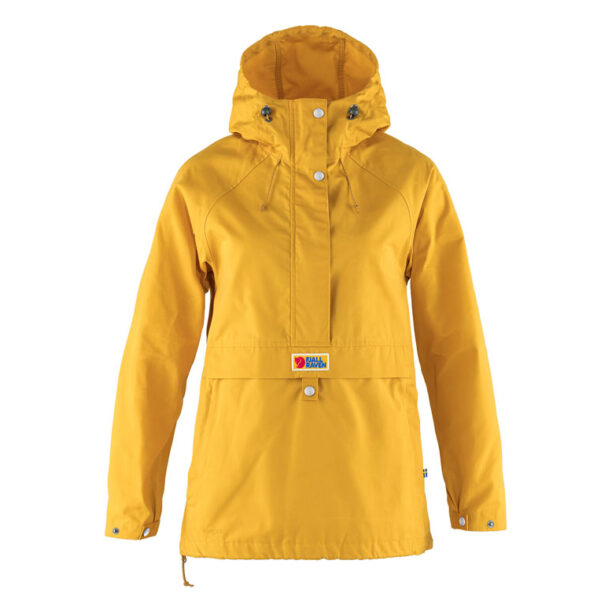 Fjällräven Vardag Anorak W Mustard Yellow