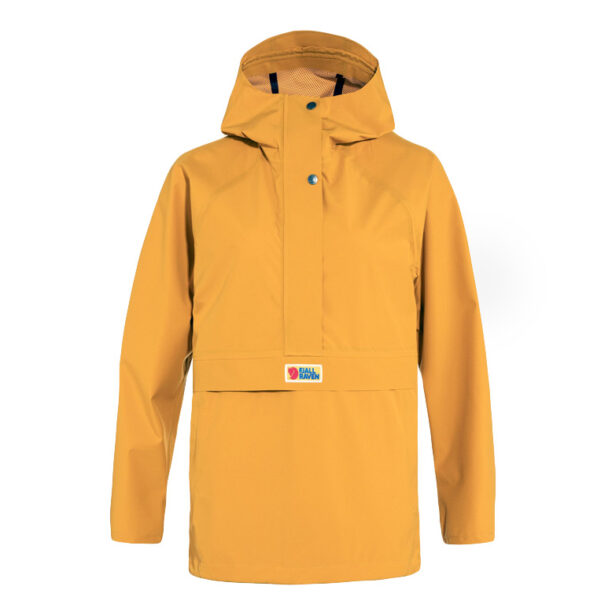 Fjällräven Vardag Hydratic Anorak W Mustard Yelow