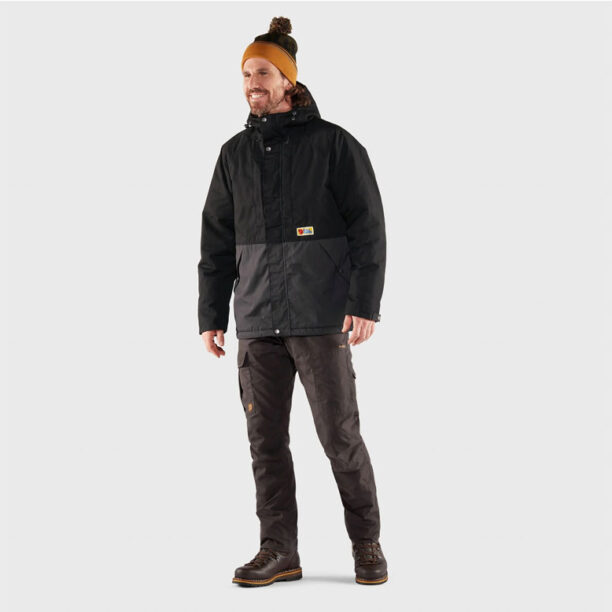 Preţ Fjällräven Vardag Lite Padded Jacket Black