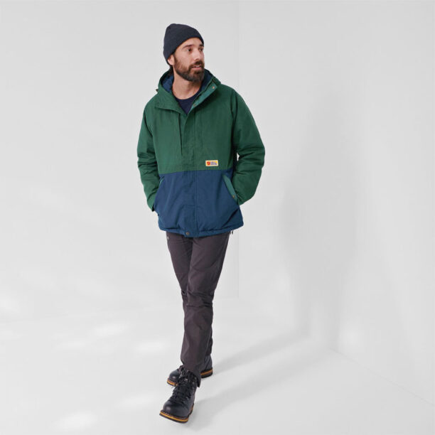 Preţ Fjällräven Vardag Lite Padded Jacket Green