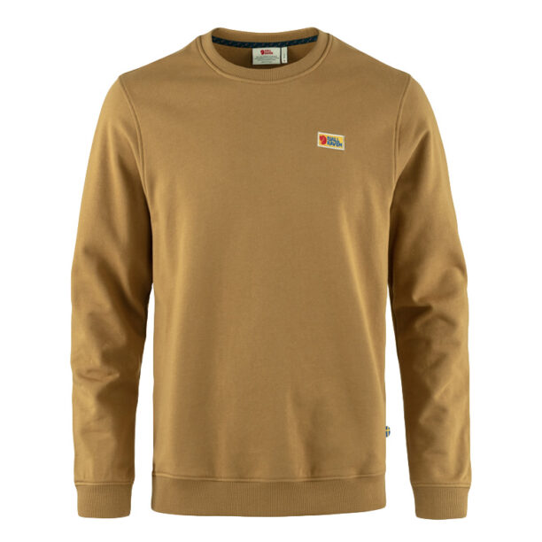 Fjällräven Vardag Sweater M Buckwheat Brown