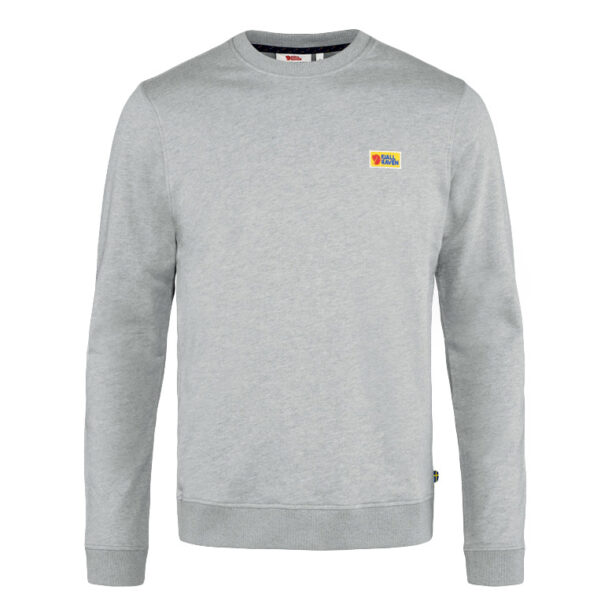 Fjällräven Vardag Sweater M Grey-Melange