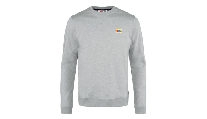 Fjällräven Vardag Sweater M Grey-Melange