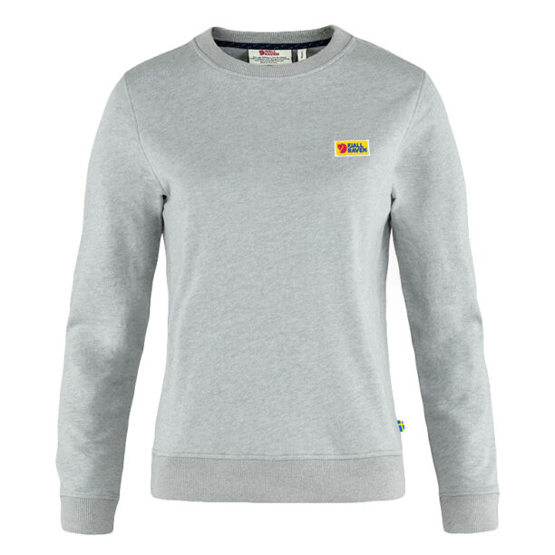 Fjällräven Vardag Sweater W Grey-Melange