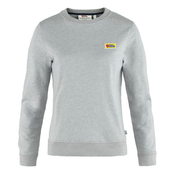 Fjällräven Vardag Sweater W Grey-Melange