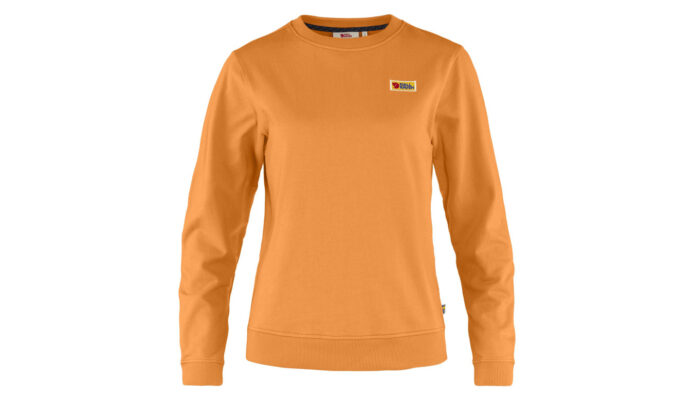 Fjällräven Vardag Sweater W Spicy Orange