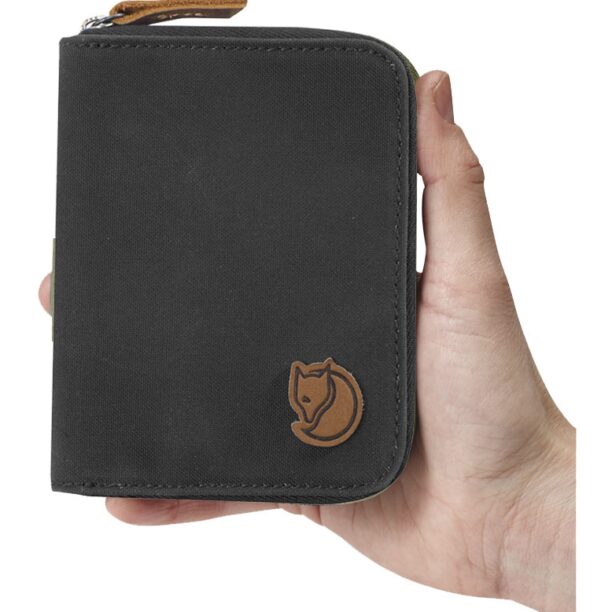 Fjällräven Zip Wallet Dark Grey preţ