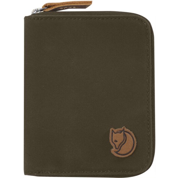 Fjällräven Zip Wallet Dark Olive preţ