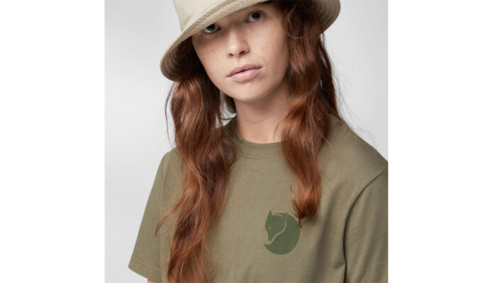 Fjällräven fox Boxy Logo Tee W preţ