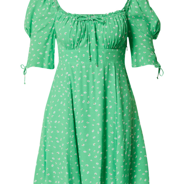 Forever New Rochie de vară 'Adina'  verde / portocaliu / alb