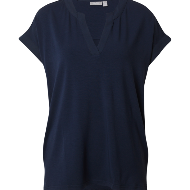 Fransa Tricou 'LIV'  bleumarin