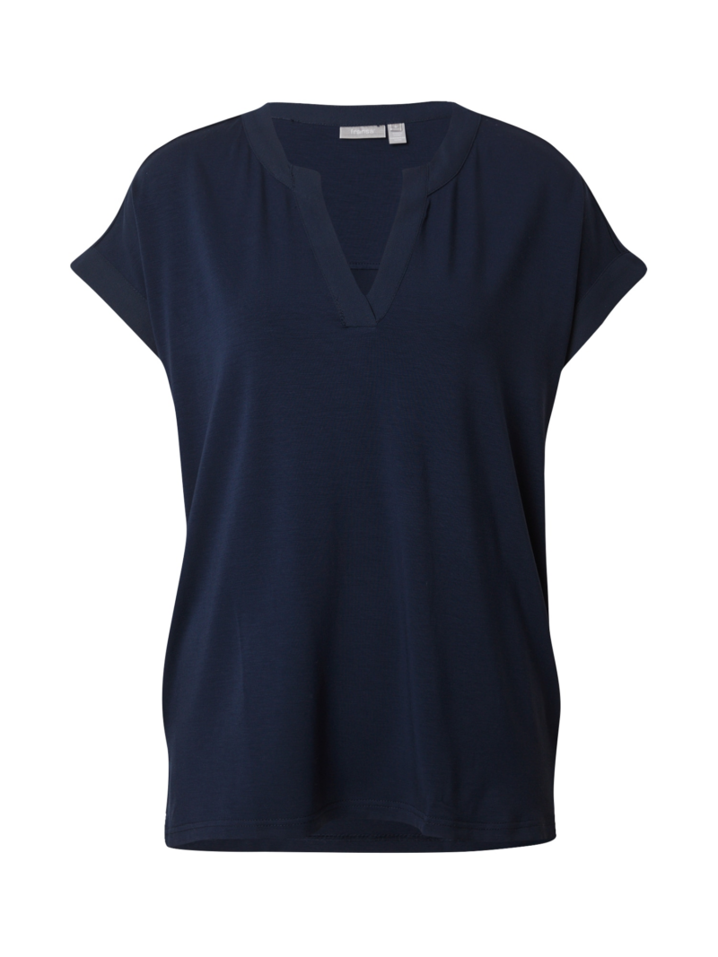 Fransa Tricou 'LIV'  bleumarin