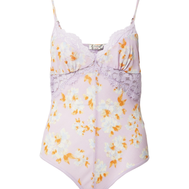 Free People Body 'MONDAY MORNING'  bej / albastru deschis / mov deschis / portocaliu