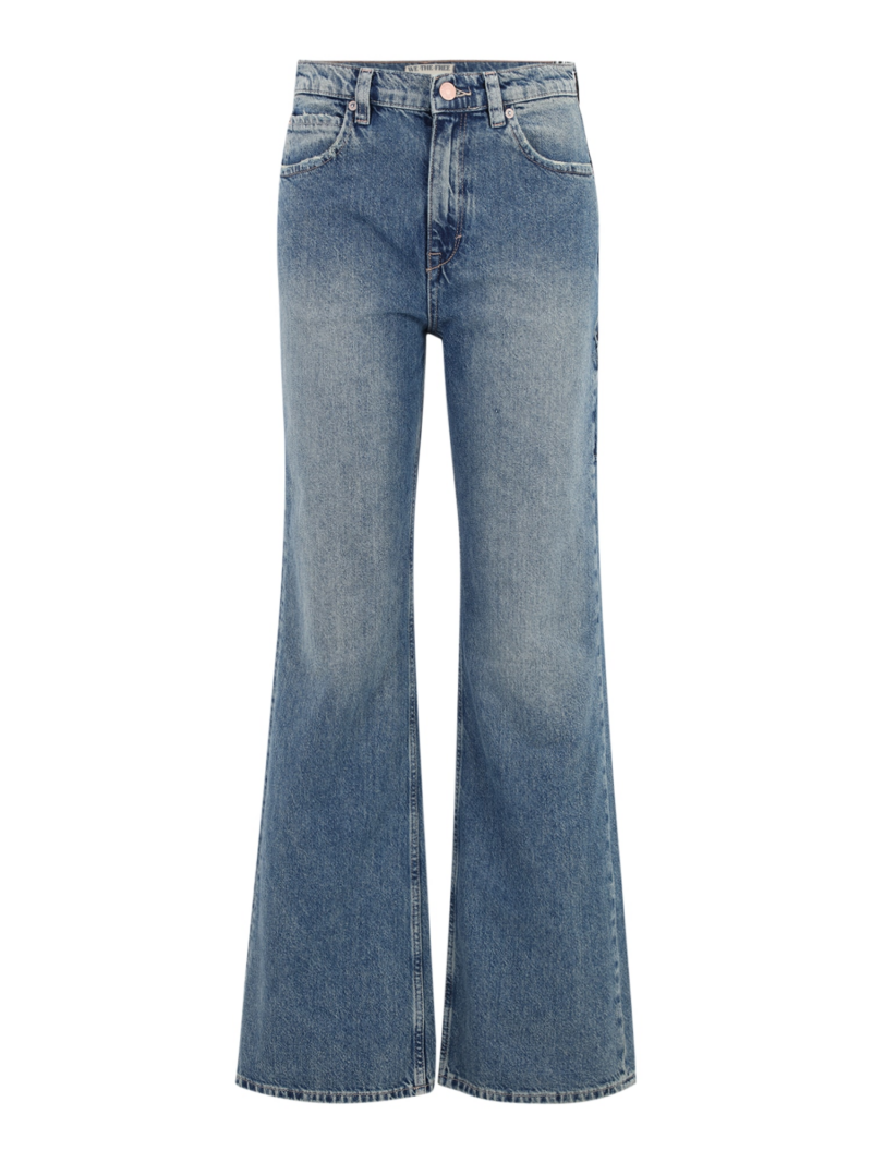 Free People Jeans 'TINSLEY'  bleumarin / albastru deschis