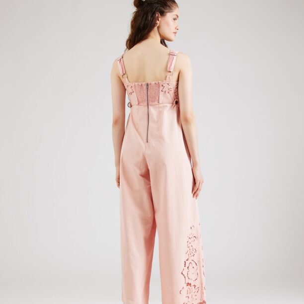 Free People Salopeta 'LEIGHTON'  roz pastel preţ