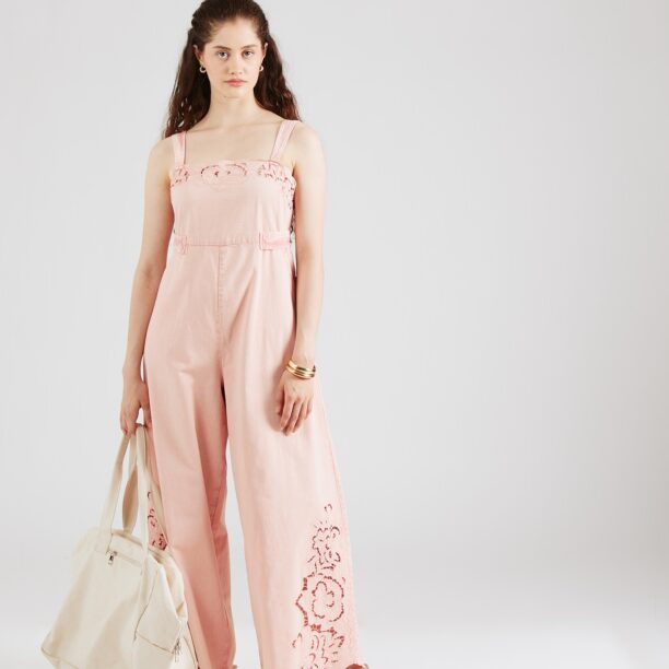 Cumpăra Free People Salopeta 'LEIGHTON'  roz pastel