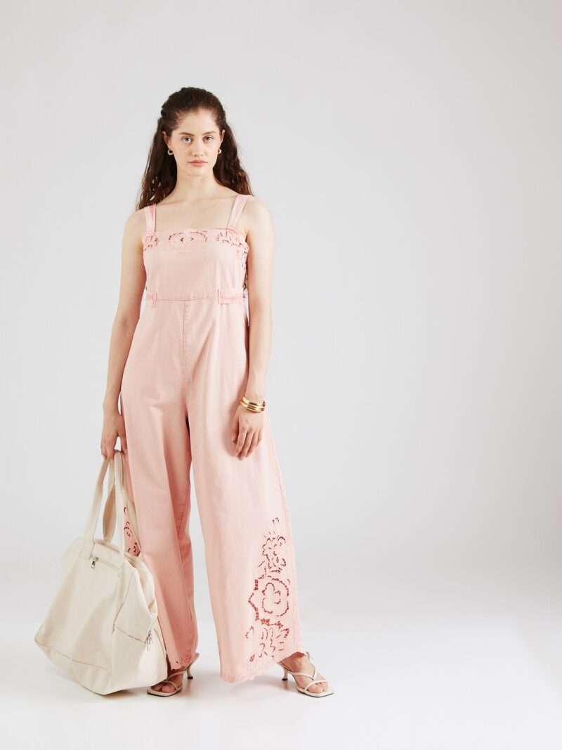 Cumpăra Free People Salopeta 'LEIGHTON'  roz pastel