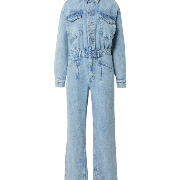 Free People Salopeta 'TOUCH THE SKY'  albastru denim