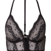 Free People Sutien 'LENNOX'  negru