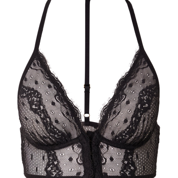 Free People Sutien 'LENNOX'  negru