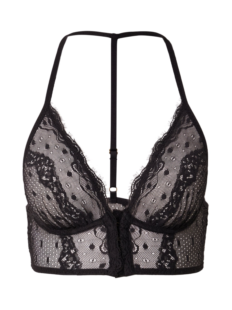 Free People Sutien 'LENNOX'  negru