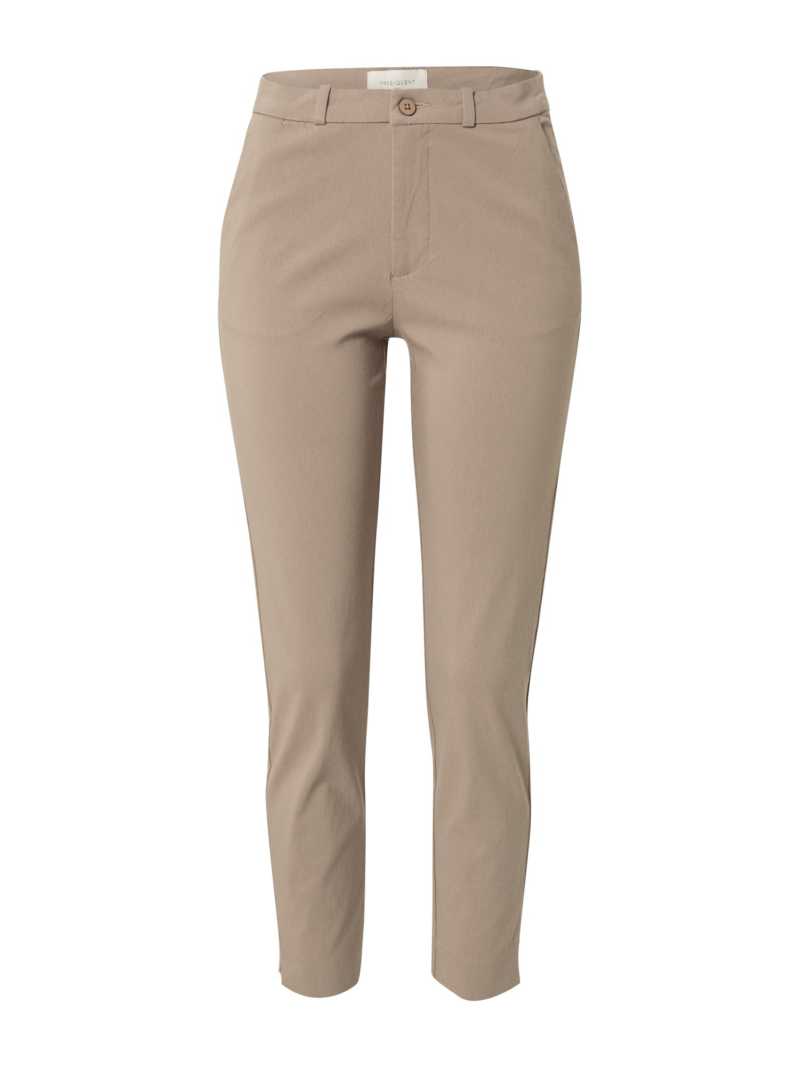 Freequent Pantaloni eleganți 'SOLVEJ'  gri taupe