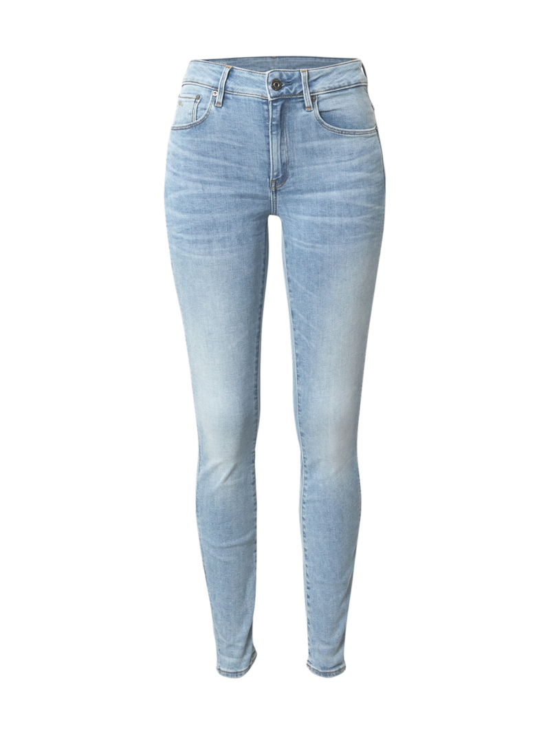 G-STAR Jeans '3301 High Skinny Wmn'  albastru denim