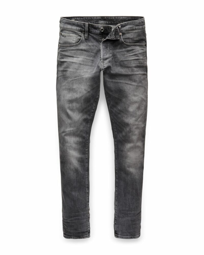 G-STAR Jeans '3301'  gri denim