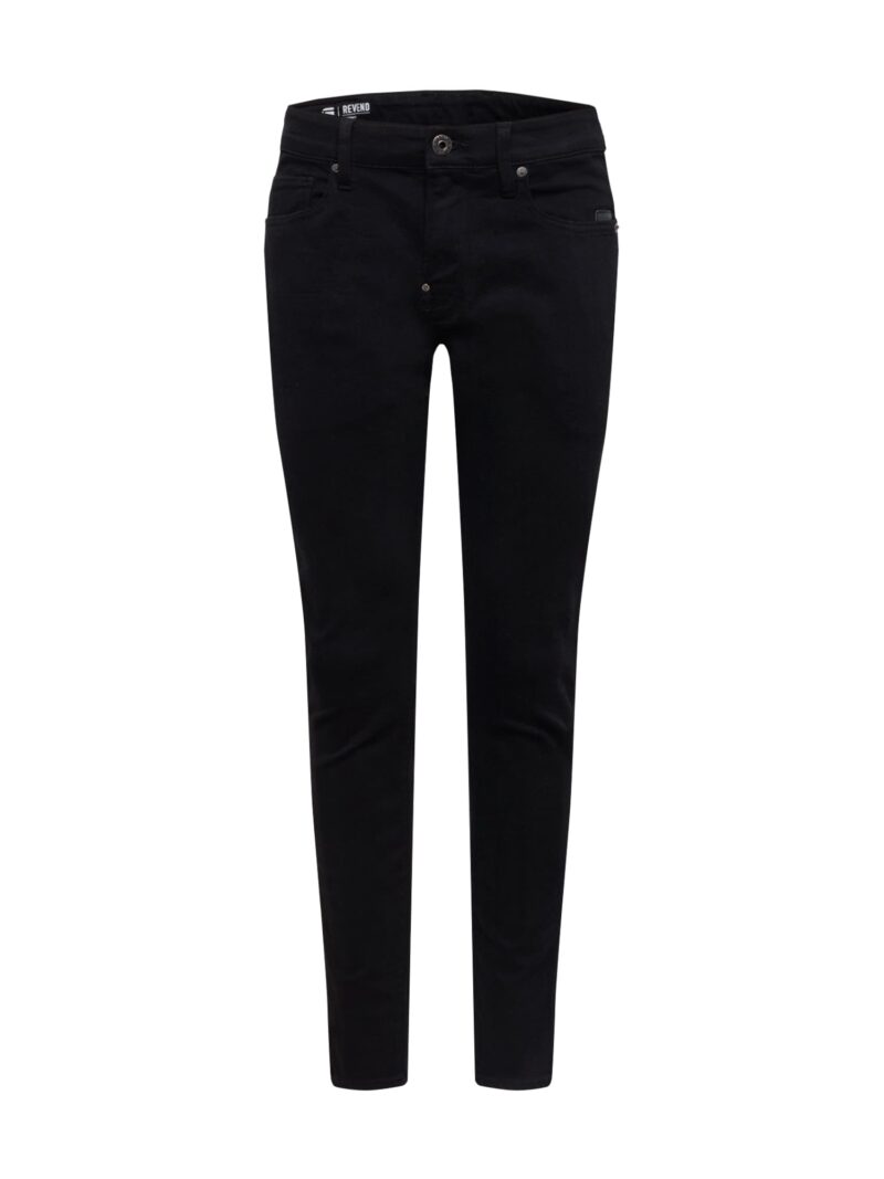 G-STAR Jeans  negru denim