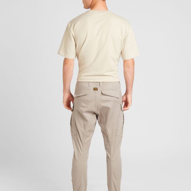 G-STAR Pantaloni cu buzunare  gri taupe / negru