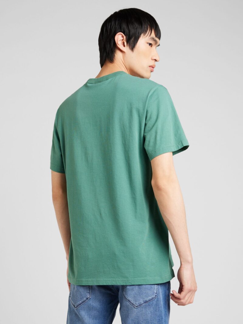 G-STAR Tricou 'Nifous'  verde petrol / verde smarald preţ