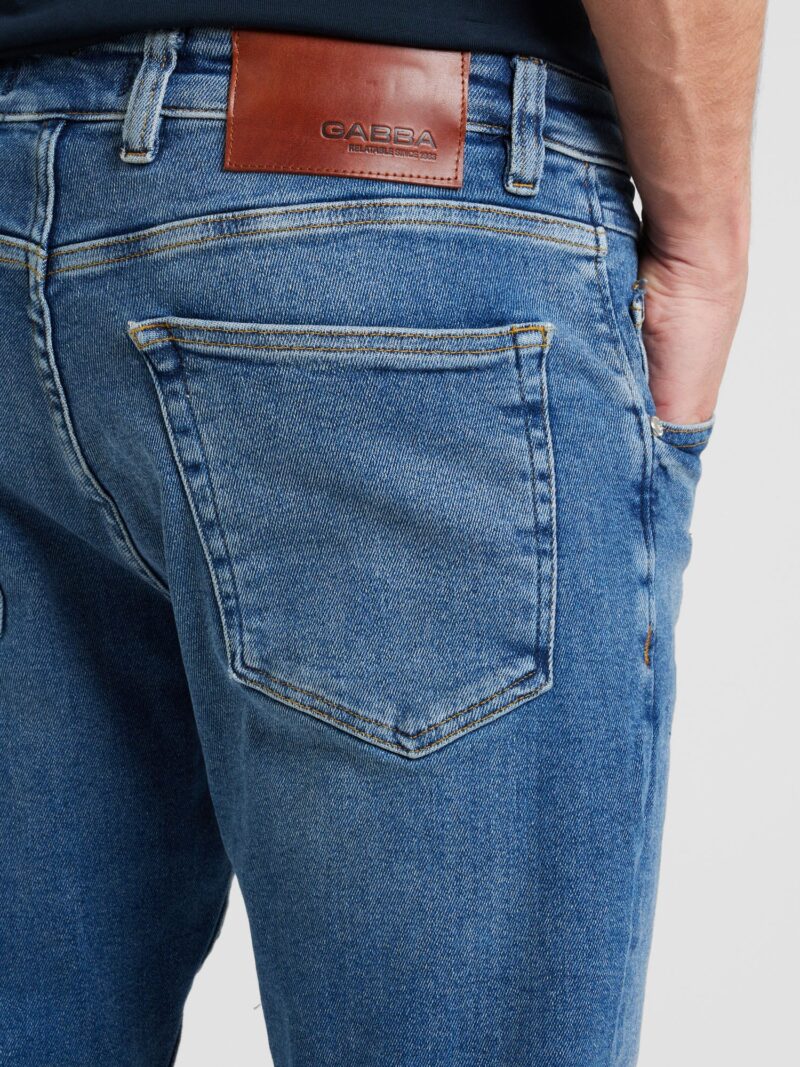 Preţ GABBA Jeans  albastru denim