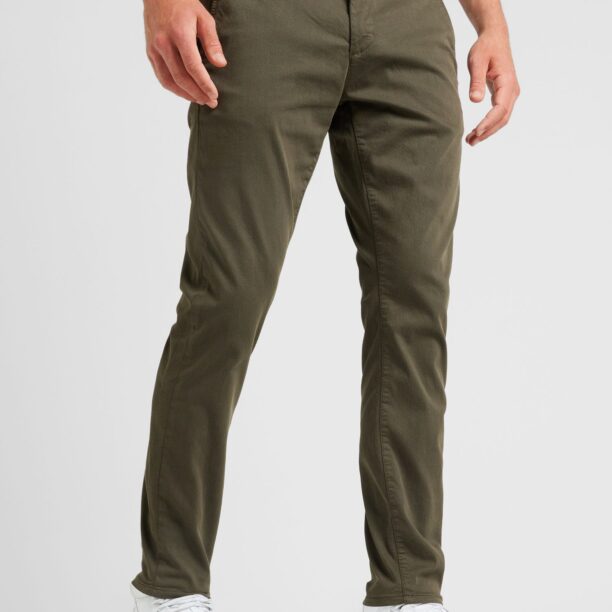 GABBA Pantaloni eleganți  kaki / verde închis