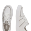 GABOR Sneaker low  gri / transparent / alb