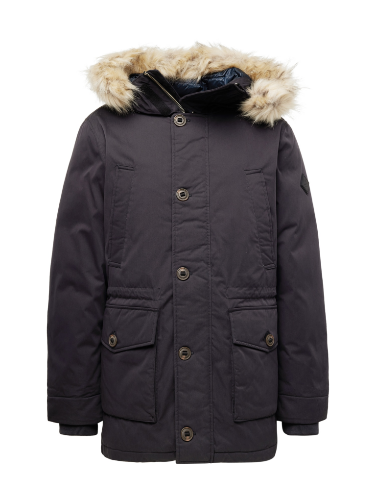 GANT Parka de iarnă  negru