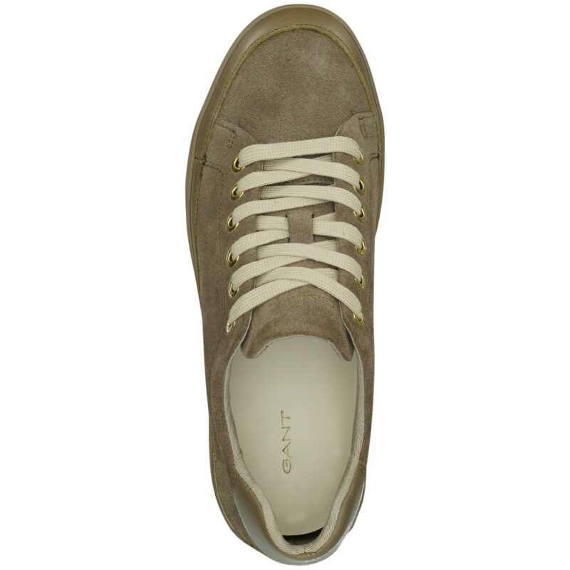 Cumpăra GANT Sneaker low 'Avona'  maro deschis / auriu