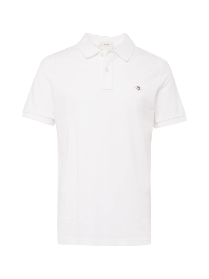 GANT Tricou  alb