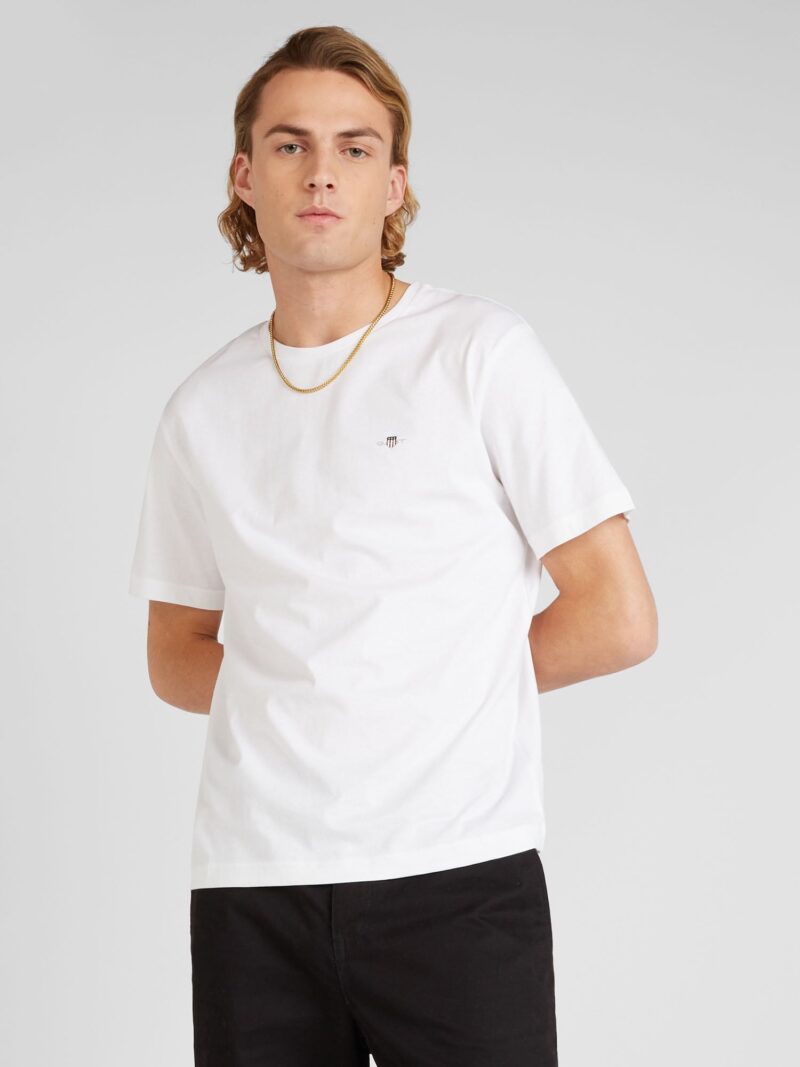 GANT Tricou  alb