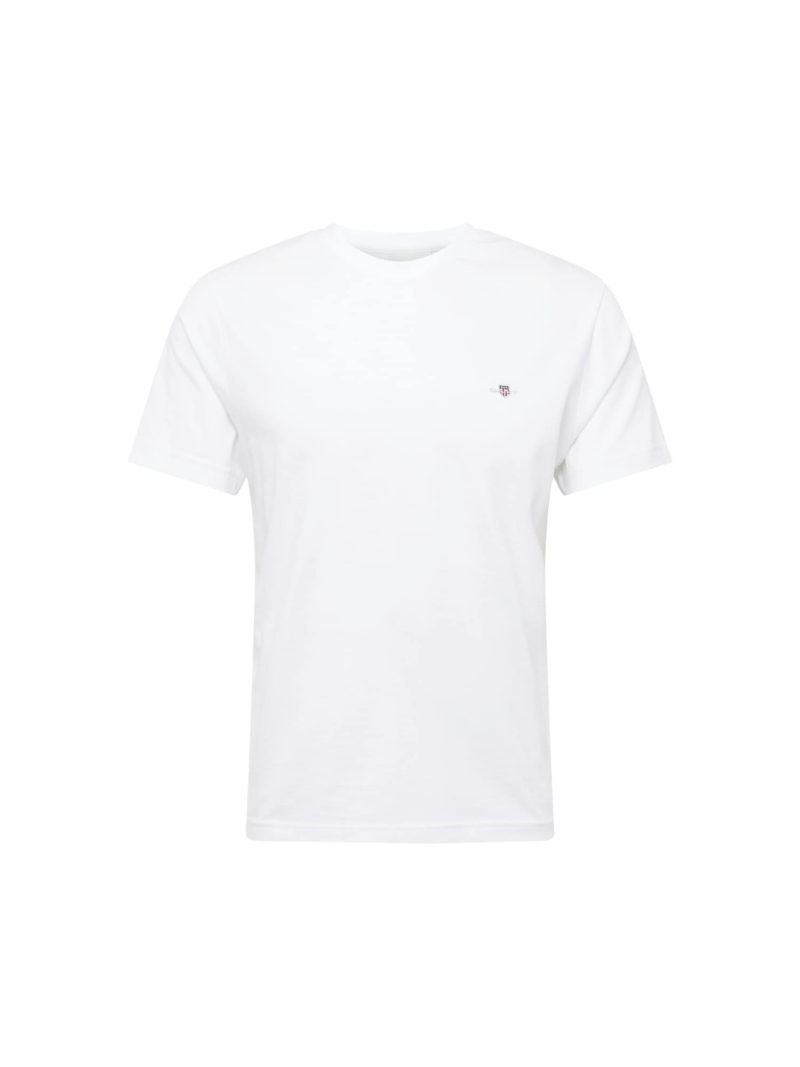 GANT Tricou  alb