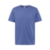 GANT Tricou  albastru amestec