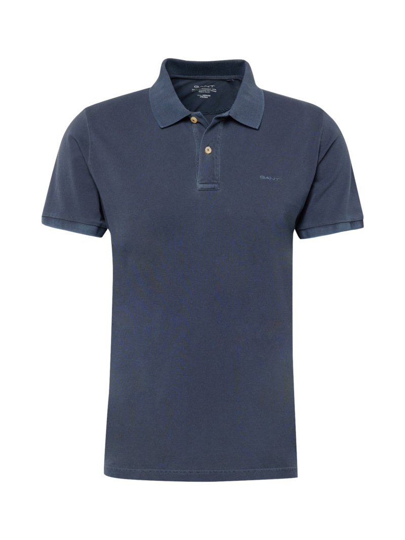 GANT Tricou  albastru fumuriu